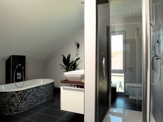 Fertighaus MH Marburg - frei geplant - FLAIRplus von FingerHaus Schlüsselfertig ab 411640€, Innenansicht 13