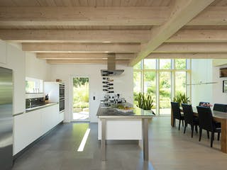 Fertighaus F160 - Faber von Fluck Holzbau Schlüsselfertig ab 480000€, Satteldach-Klassiker Innenansicht 3