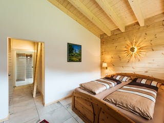 Blockhaus Am Oberrhein von Fullwood Wohnblockhaus Ausbauhaus ab 190000€, Bungalow Innenansicht 10