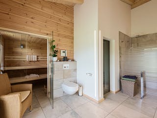 Blockhaus Am Oberrhein von Fullwood Wohnblockhaus Ausbauhaus ab 190000€, Bungalow Innenansicht 11