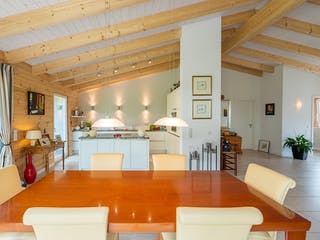 Blockhaus An der Sülz von Fullwood Wohnblockhaus Bausatzhaus ab 220000€, Bungalow Innenansicht 6