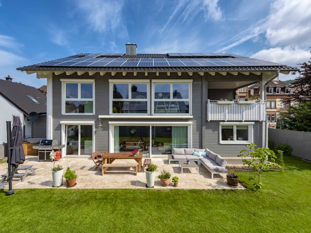 Blockhaus Heidelberg von Fullwood Wohnblockhaus Ausbauhaus ab 640000€, Blockhaus Außenansicht 1 Blockhaus Heidelberg von Fullwood Wohnblockhaus Ausbauhaus ab 640000€, Blockhaus Außenansicht 1