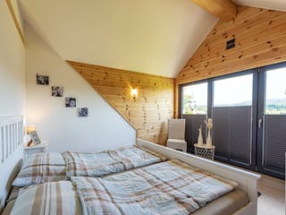 Blockhaus Köterbergblick von Fullwood Wohnblockhaus Ausbauhaus ab 190000€, Blockhaus Innenansicht 10