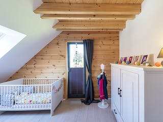 Blockhaus Köterbergblick von Fullwood Wohnblockhaus Ausbauhaus ab 190000€, Blockhaus Innenansicht 11