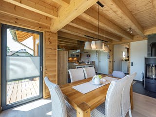 Blockhaus Köterbergblick von Fullwood Wohnblockhaus Ausbauhaus ab 190000€, Blockhaus Innenansicht 4