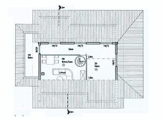 Blockhaus Neffelbach von Fullwood Wohnblockhaus Ausbauhaus ab 220000€, Pultdachhaus Grundriss 2