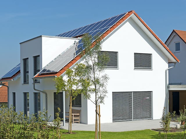 Fertighaus SD 152-065 - Geräumiges Einfamilienhaus von Gapp Holzbau Schlüsselfertig ab 422000€, Außenansicht 2