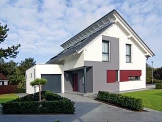 Fertighaus Ausstellungshaus Bad Vilbel – generation5.5 200 von WeberHaus Schlüsselfertig ab 442000€, Außenansicht 2