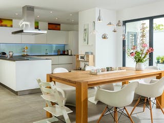 Fertighaus Generationenhaus von Meisterstück-HAUS, Pultdachhaus Innenansicht 4