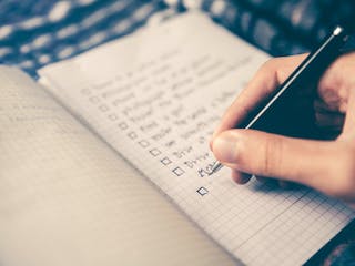 Timeline Bauzeit Liste