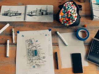 Grundriss planen mit Zeichnungen