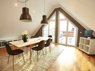 Fertighaus Haas MH Hessdorf 169 von Haas Fertigbau Ausbauhaus ab 363000€, Satteldach-Klassiker Innenansicht 3