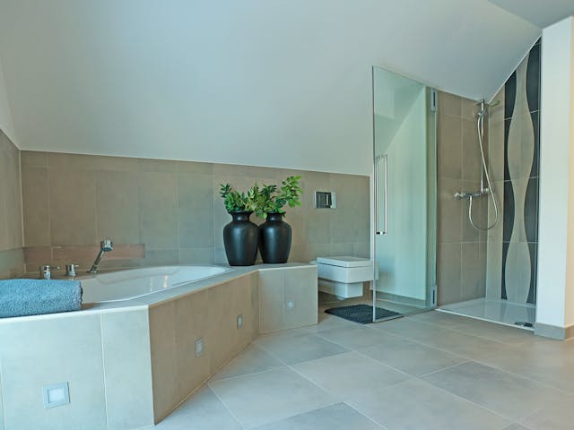 Fertighaus Haas MH Hessdorf 169 von Haas Fertigbau Ausbauhaus ab 256000€, Satteldach-Klassiker Innenansicht 4