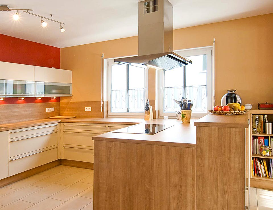 Fertighaus Haas B 131 von Haas-Fertigbau Ausbauhaus ab 257000€, Bungalow Innenansicht 1