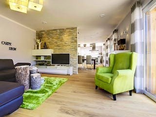 Fertighaus Haas MH Mannheim J 159 von Haas Fertigbau Ausbauhaus ab 284000€, Satteldach-Klassiker Innenansicht 3