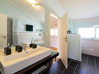 Fertighaus Haas MH Mannheim J 159 von Haas Fertigbau Ausbauhaus ab 241000€, Satteldach-Klassiker Innenansicht 7