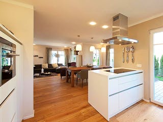 Fertighaus Haas MH Poing 187 von Haas Fertigbau Ausbauhaus ab 306000€, Stadtvilla Innenansicht 3