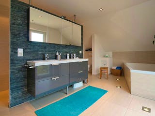 Fertighaus Haas O 130 B von Haas Fertigbau Ausbauhaus ab 227000€, Satteldach-Klassiker Innenansicht 4