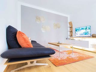 Fertighaus Haas Vita 160 von Haas Fertigbau Ausbauhaus ab 314000€, Stadtvilla Innenansicht 2
