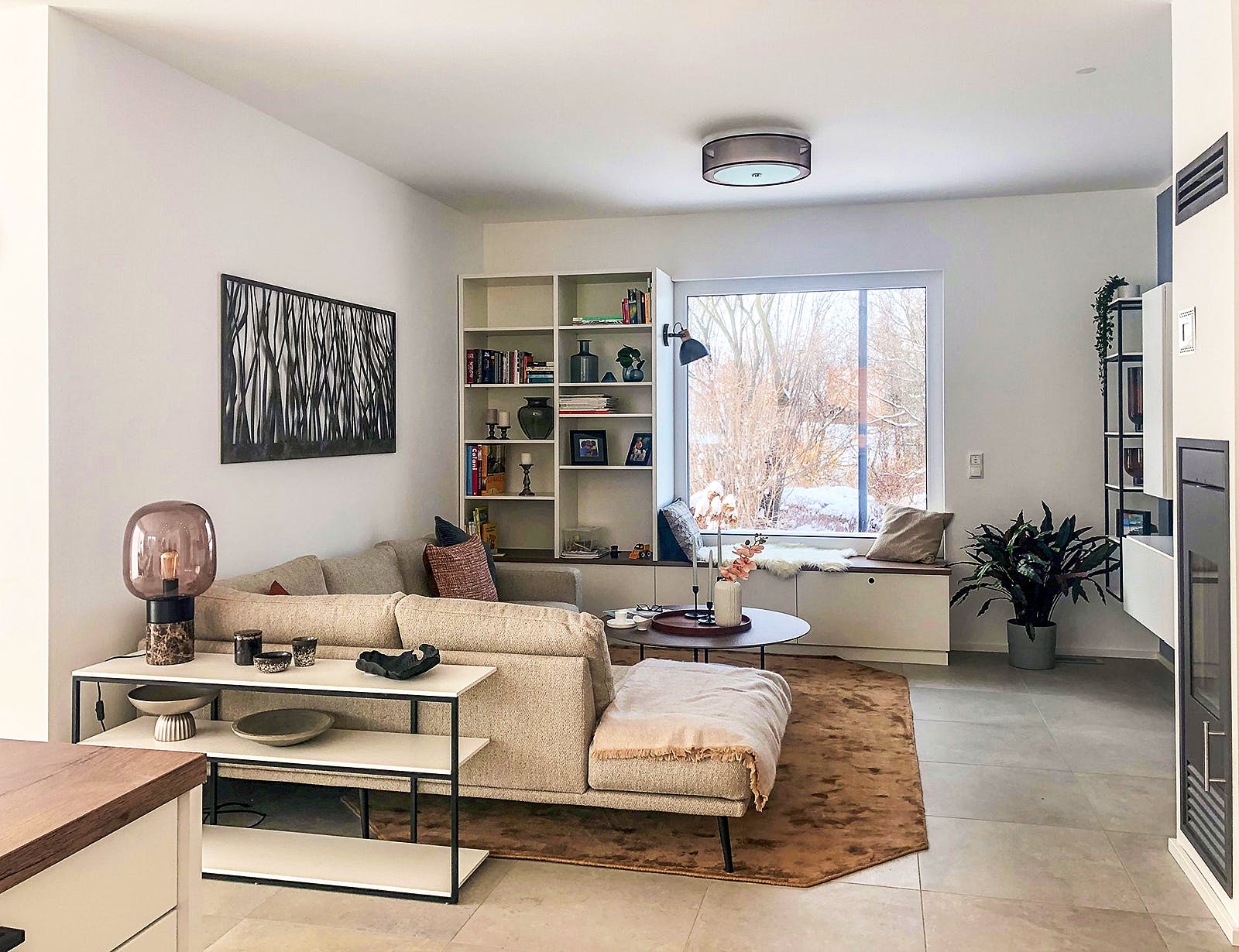 Fertighaus Bungalow 127 von Hanse Haus Schlüsselfertig ab 362409€, Bungalow Innenansicht 1