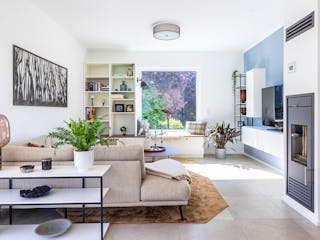 Fertighaus Bungalow 127 von Hanse Haus Schlüsselfertig ab 405192€, Bungalow Innenansicht 1