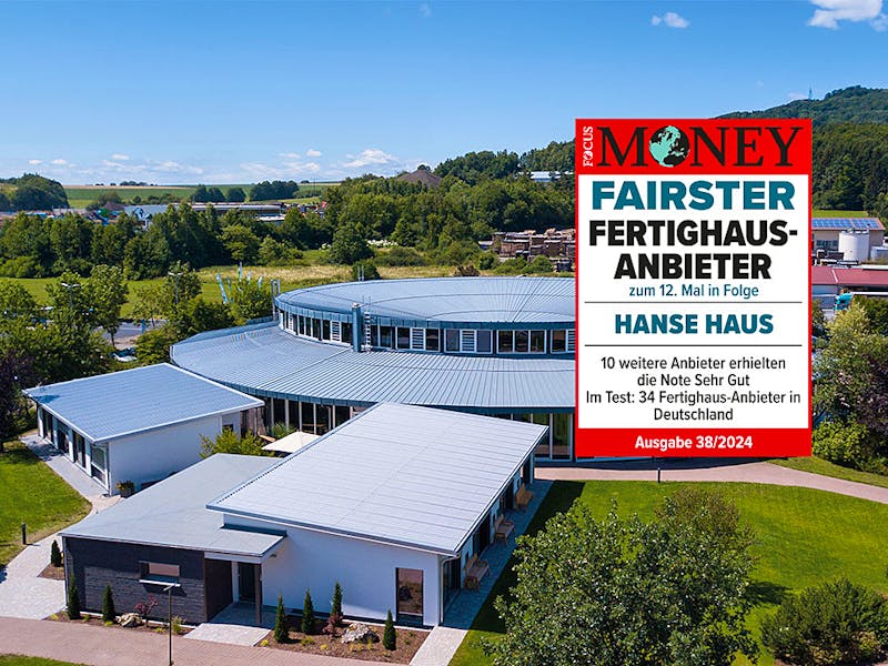 Fertighaus-Baupartner Hanse Haus