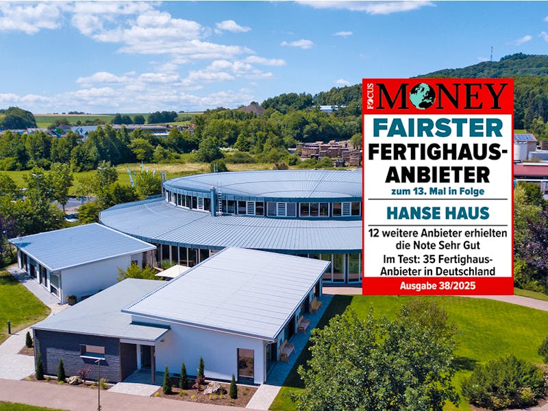 Fertighaus-Baupartner Hanse Haus