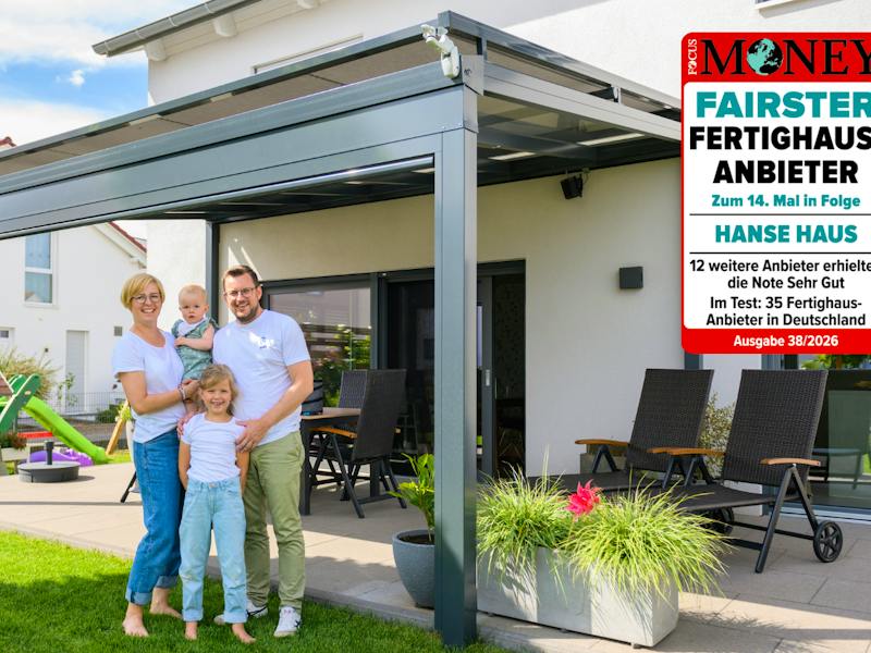 Fertighaus-Baupartner Hanse Haus