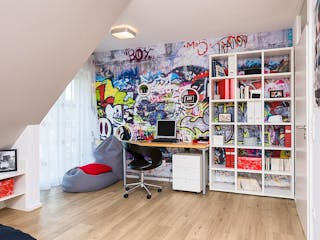 Fertighaus Variant 192 von Hanse Haus, Satteldach-Klassiker Innenansicht 4