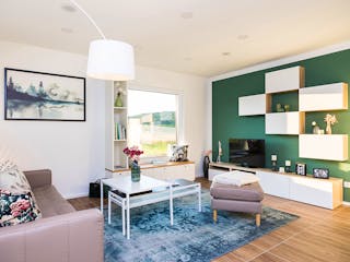 Fertighaus Variant 25-166 von Hanse Haus Schlüsselfertig ab 423320€, Satteldach-Klassiker Innenansicht 1