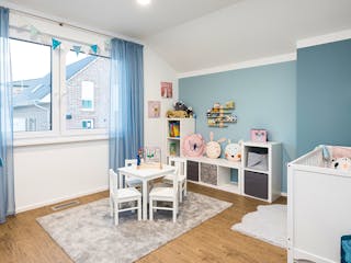 Fertighaus Variant 25-166 von Hanse Haus Schlüsselfertig ab 423320€, Satteldach-Klassiker Innenansicht 5