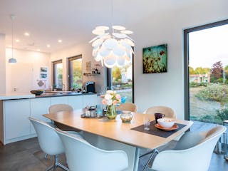 Fertighaus Variant 35-160 von Hanse Haus Schlüsselfertig ab 430034€, Satteldach-Klassiker Innenansicht 2