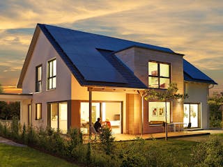 Fertighaus Variant 35-235 von Hanse Haus Schlüsselfertig ab 545451€, Satteldach-Klassiker Außenansicht 1