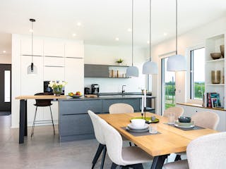 Fertighaus Villa 174 von Hanse Haus Schlüsselfertig ab 461978€, Stadtvilla Innenansicht 1