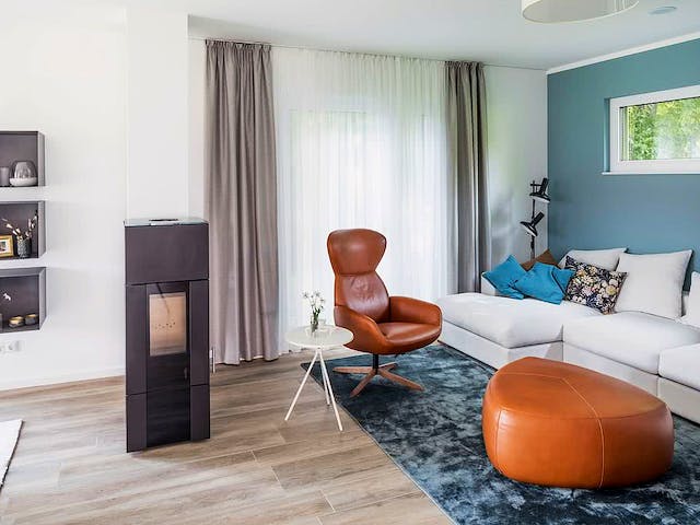 Fertighaus Villa 177 von Hanse Haus Schlüsselfertig ab 436084€, Stadtvilla Innenansicht 1