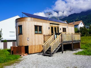 Tiny House mit Photovoltaikanlage