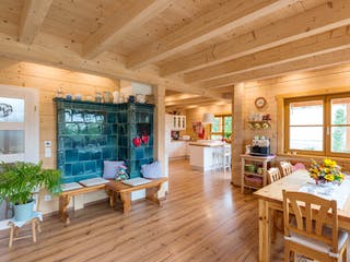 Blockhaus B138 Görlitz von Frammelsberger R. Ingenieur-Holzbau, Blockhaus Innenansicht 4