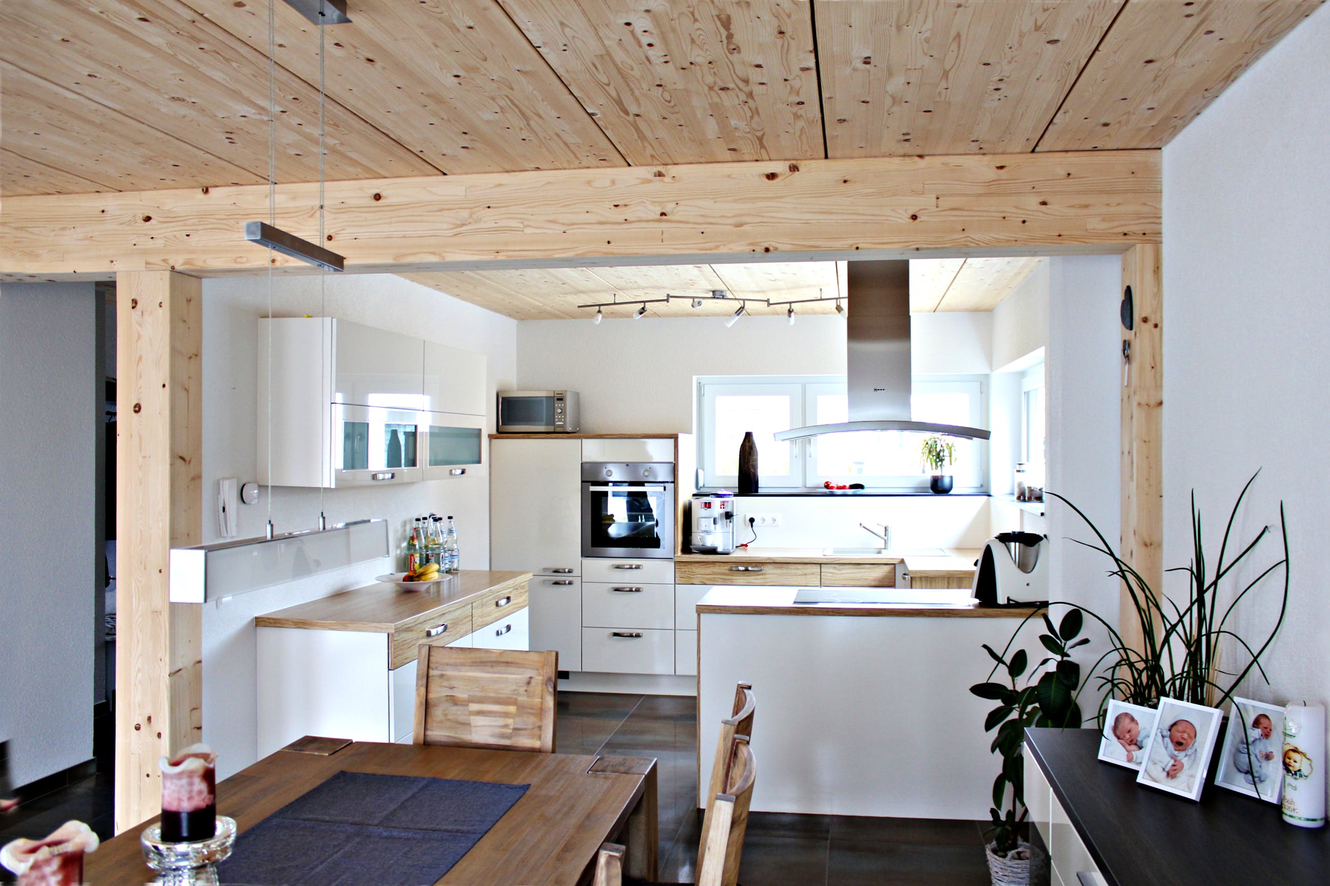 Fertighaus Homestory 135 von Lehner Haus Schlüsselfertig ab 336700€, Satteldach-Klassiker Innenansicht 1