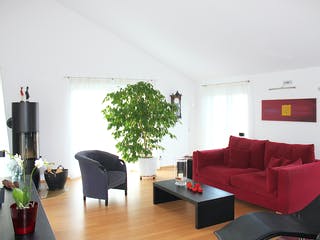 Fertighaus Homestory 173 von Lehner Haus Schlüsselfertig ab 972400€, Satteldach-Klassiker Innenansicht 6