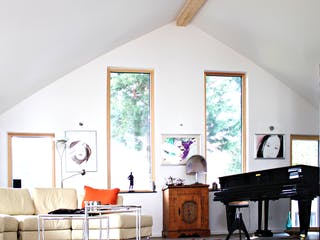 Fertighaus Homestory 193 von Lehner Haus Schlüsselfertig ab 432900€, Satteldach-Klassiker Innenansicht 3