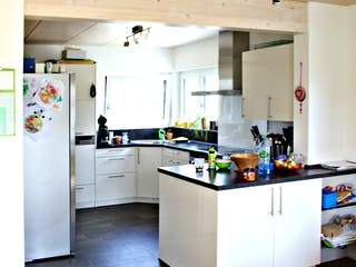 Fertighaus Homestory 203 von Lehner Haus Schlüsselfertig ab 305435€, Satteldach-Klassiker Innenansicht 1