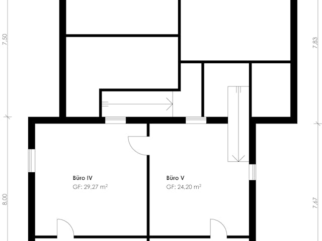 Fertighaus Homestory 256 von LEHNER HAUS Schlüsselfertig ab 747500€, Satteldach-Klassiker Grundriss 1