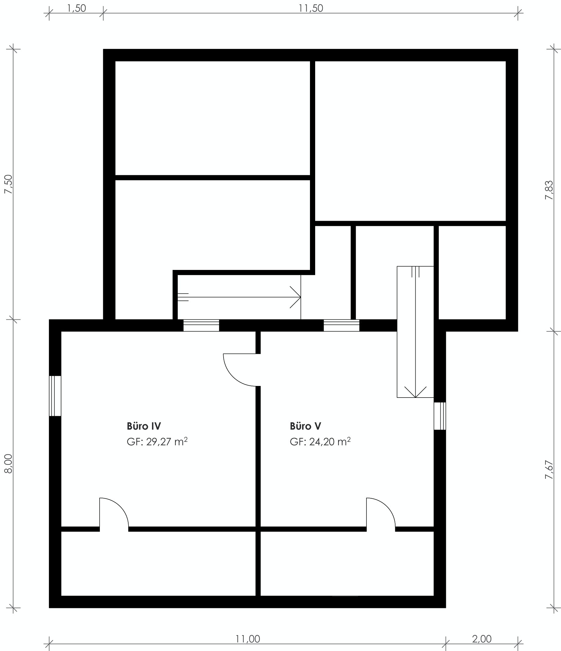 Fertighaus Homestory 256 von Lehner Haus Schlüsselfertig ab 747500€, Satteldach-Klassiker Grundriss 1