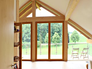 Fertighaus Homestory 308 von Lehner Haus Schlüsselfertig ab 538720€, Fachwerk Innenansicht 14