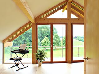 Fertighaus Homestory 308 von Lehner Haus Schlüsselfertig ab 538720€, Fachwerk Innenansicht 15