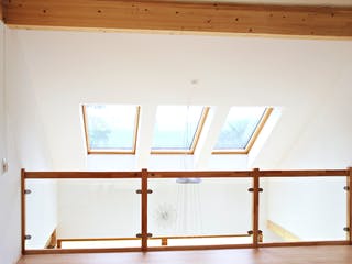 Fertighaus Homestory 308 von Lehner Haus Schlüsselfertig ab 538720€, Fachwerk Innenansicht 16