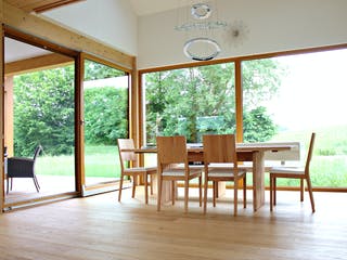 Fertighaus Homestory 308 von Lehner Haus Schlüsselfertig ab 538720€, Fachwerk Innenansicht 4