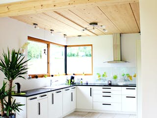 Fertighaus Homestory 308 von Lehner Haus Schlüsselfertig ab 538720€, Fachwerk Innenansicht 6