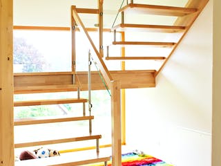 Fertighaus Homestory 308 von Lehner Haus Schlüsselfertig ab 538720€, Fachwerk Innenansicht 9