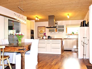 Fertighaus Homestory 831 von Lehner Haus Schlüsselfertig ab 456300€, Satteldach-Klassiker Innenansicht 2